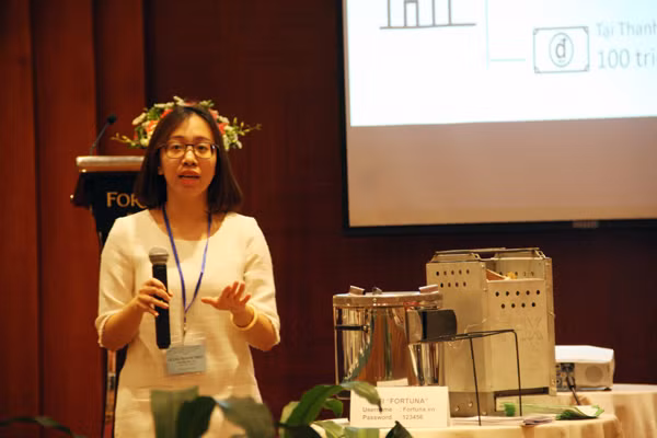 Fogones alternativos brindan beneficios económicos y ambientales a zonas rurales en Vietnam ảnh 1