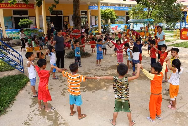 Sudcorea financia proyectos de bienestar social en provincia centrovietnamita ảnh 1