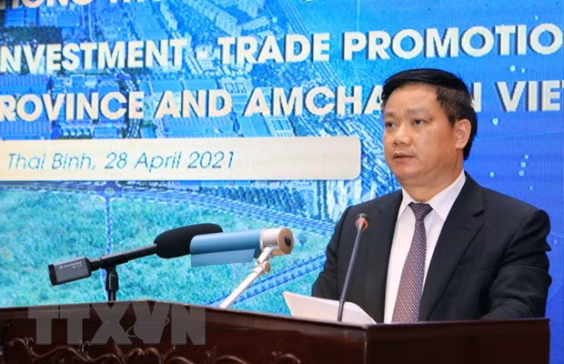 Provincia norvietnamita promueve nexos de cooperación con empresas estadounidenses ảnh 1 Provincia norvietnamita promueve nexos de cooperación con empresas estadounidenses ảnh 1