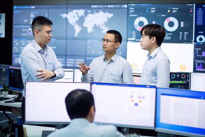 Grupo vietnamita de telecomunicaciones gana Premio Mundial a la Excelencia en Ciberseguridad 2021 ảnh 1 Grupo vietnamita de telecomunicaciones gana Premio Mundial a la Excelencia en Ciberseguridad 2021 ảnh 1