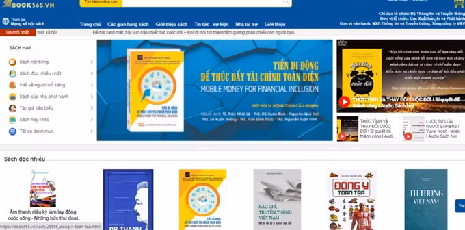 Celebrarán el Día del Libro de Vietnam ảnh 1