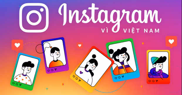 Facebook lanza campaña "Instagram para Vietnam" ảnh 1