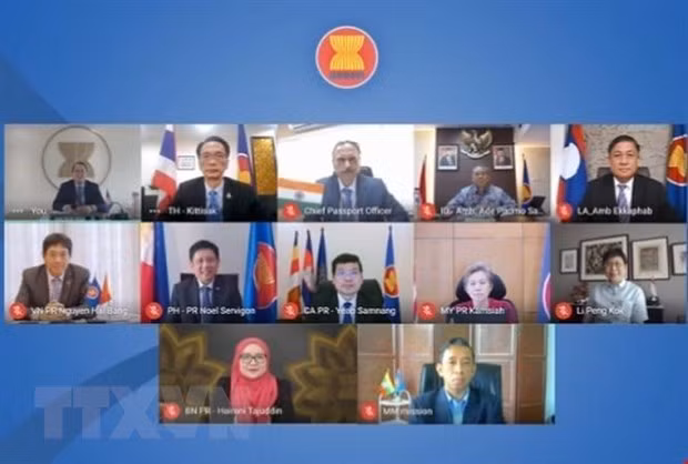 Promueven cooperación entre ASEAN y la India ảnh 1