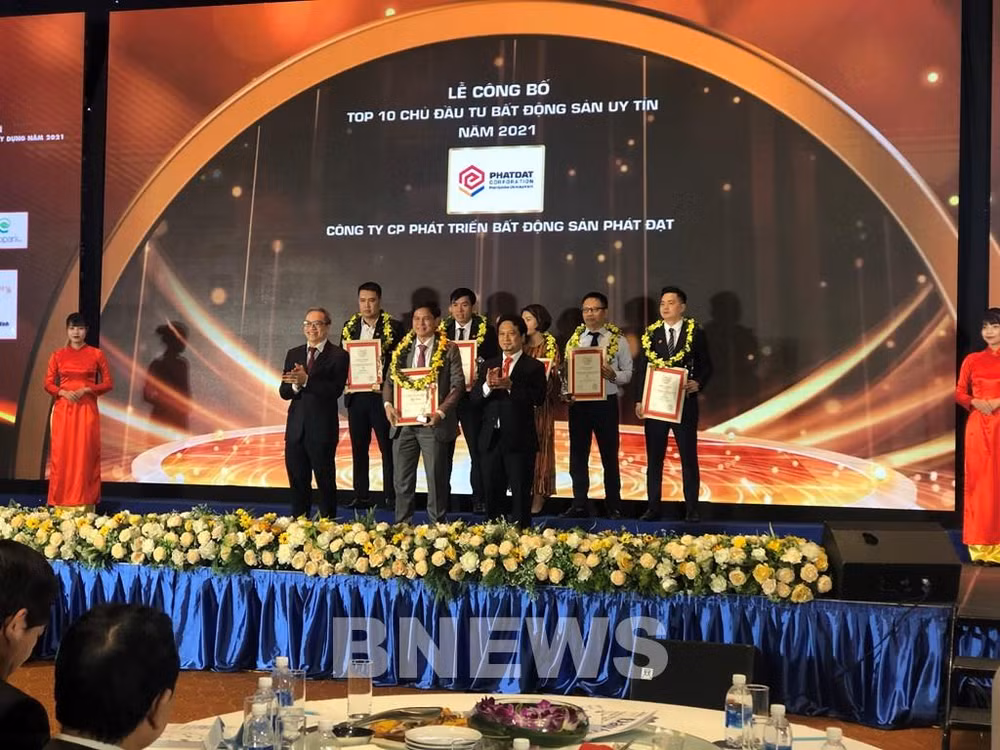 Publican lista de 10 firmas vietnamitas más prestigiosas del sector inmobiliario y de la construcción ảnh 1