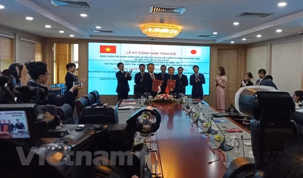 Japón ayuda a Vietnam a reducir la contaminación por plásticos en oceános ảnh 1