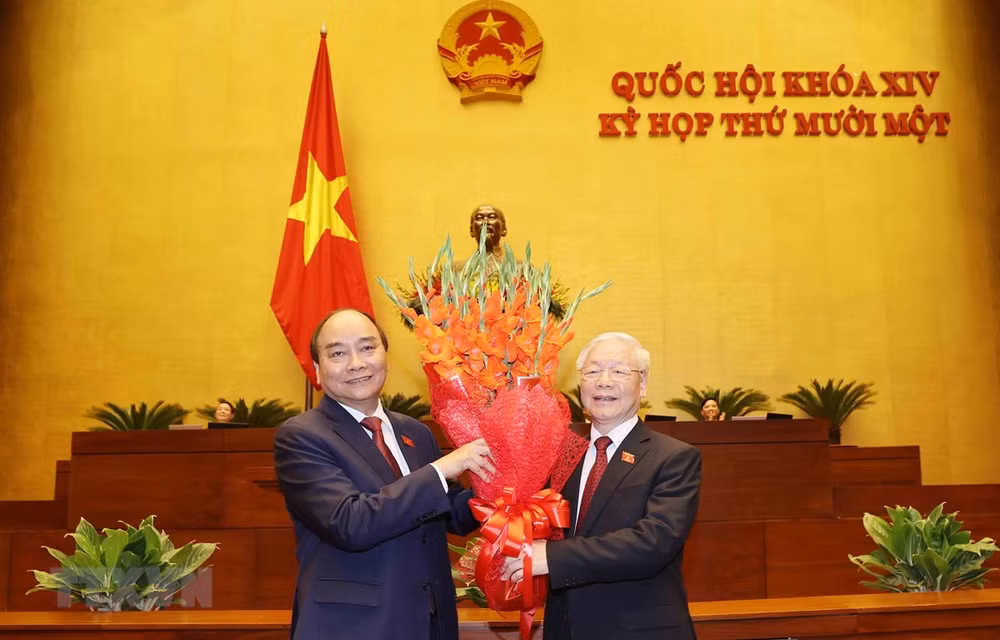 Sudáfrica destaca elección de nuevos dirigentes del Partido y Estado de Vietnam ảnh 1