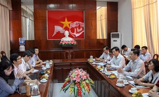 Urbe vietnamita de Can Tho participa en programa Ciudad Verde de WWF ảnh 1