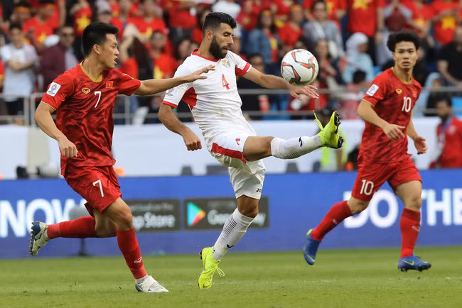 Selección vietnamita de fútbol jugará partido amistoso con Jordania ảnh 1