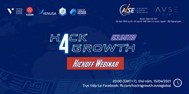 Lanzan Concurso Hack4Growth 2021 para emprendedores vietnamitas ảnh 1