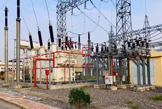 Ponen en funcionamiento primera subestación eléctrica digital de Vietnam ảnh 1 Ponen en funcionamiento primera subestación eléctrica digital de Vietnam ảnh 1