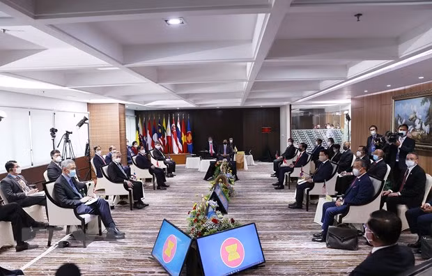 Unión Europea aplaude consenso de cinco puntos de la ASEAN sobre Myanmar ảnh 1