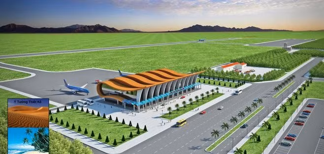 Comienzan construcción de aeropuerto en provincia vietnamita de Binh Thuan ảnh 1