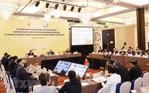 Comunidad internacional aprecia liderazgo de Vietnam en debate de alto nivel del Consejo de Seguridad de ONU ảnh 1