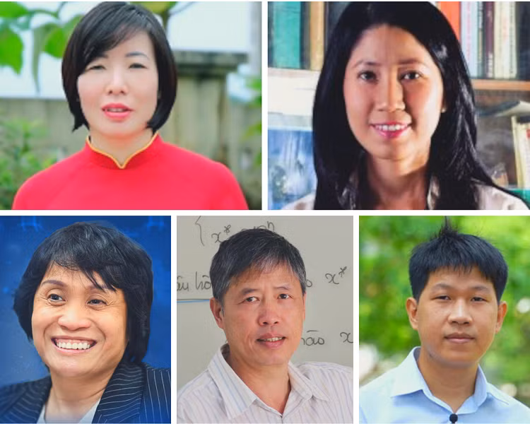 Cinco vietnamitas en el top 100 de los científicos de Asia ảnh 1 Cinco vietnamitas en el top 100 de los científicos de Asia ảnh 1