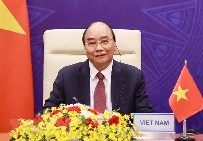 Presidente vietnamita pronuncia discurso en Cumbre sobre el Clima ảnh 1