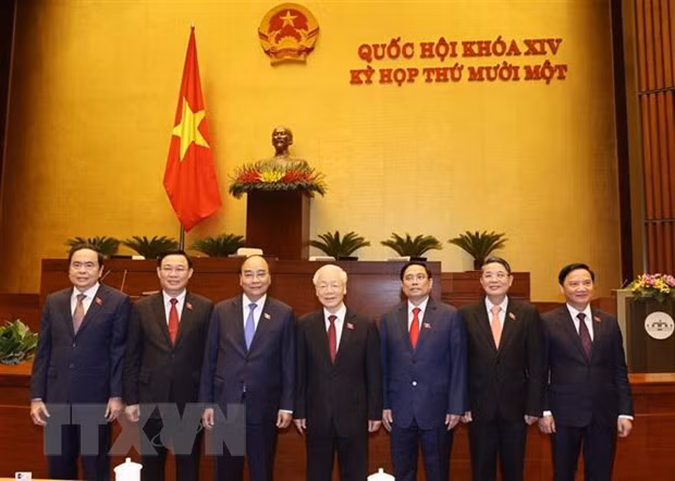Expertos alemanes destacan logros alcanzados por Vietnam ảnh 1