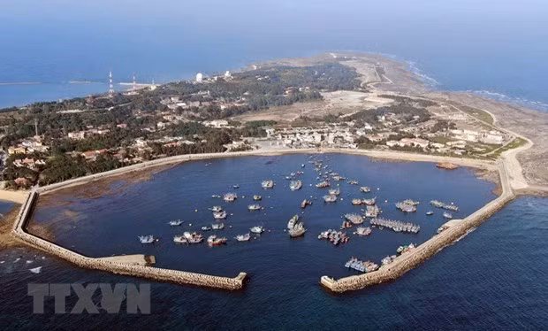 Isla de Bach Long Vi, puesto de avanzada en el mar de Vietnam ảnh 1