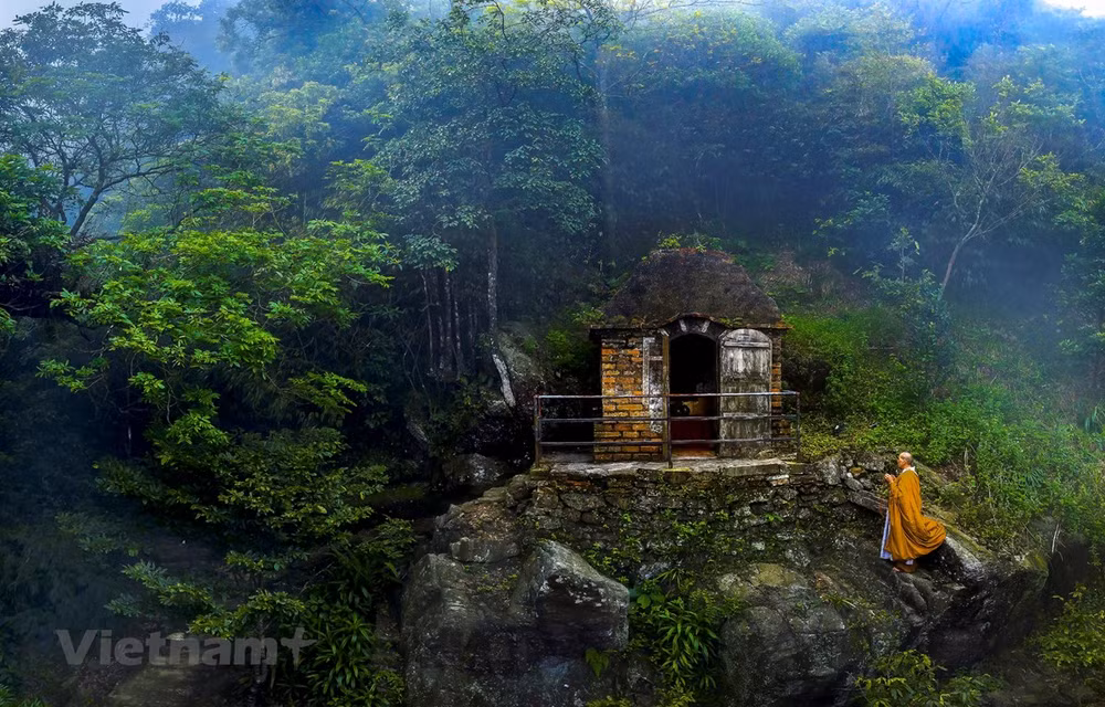 Exposición promueve budismo en Vietnam ảnh 1