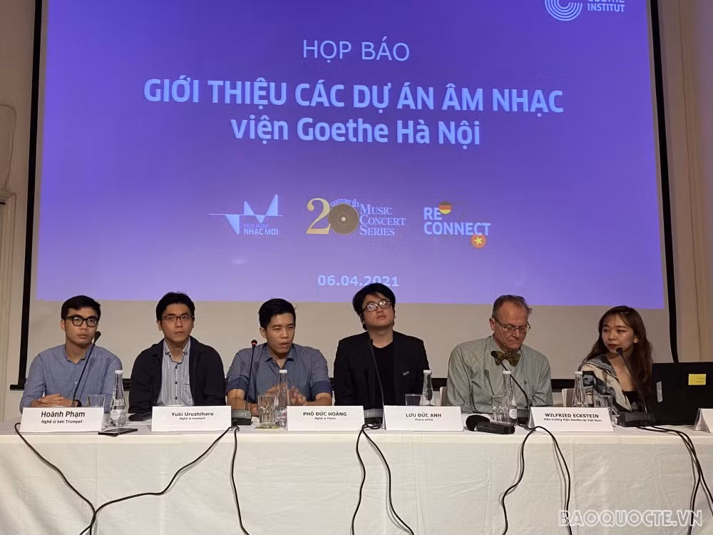 Presentan en Hanoi programas musicales para promover la conexión entre artistas vietnamitas y alemanes ảnh 1