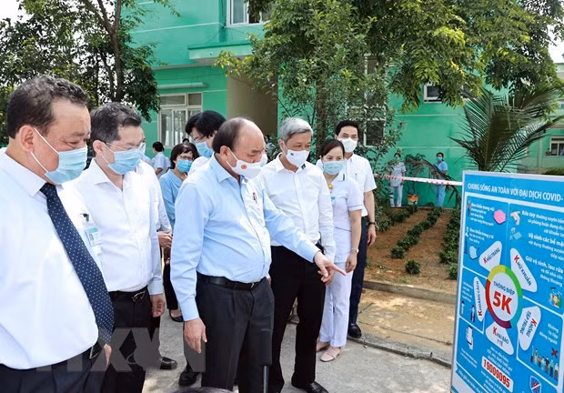 Refuerza Vietnam medidas de prevención contra COVID-19 ante la detección de nuevos casos del contagio local ảnh 1
