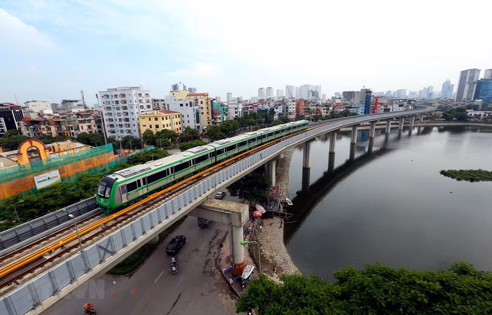 Prevén puesta en marcha de línea ferroviaria Cat Linh - Ha Dong en Vietnam para mayo venidero ảnh 1