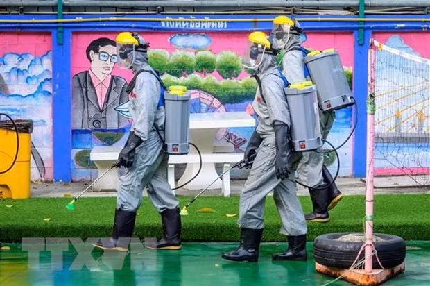 Bangkok suspende fiestas de Songkran por COVID-19 ảnh 1 Bangkok suspende fiestas de Songkran por COVID-19 ảnh 1