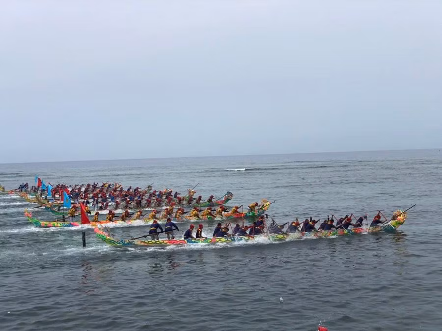 Efectúan homenaje a milicianos vietnamitas de Hoang Sa ảnh 2