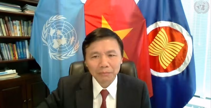  Vietnam preside diálogo sobre proceso electoral y seguridad de Somalia ảnh 1