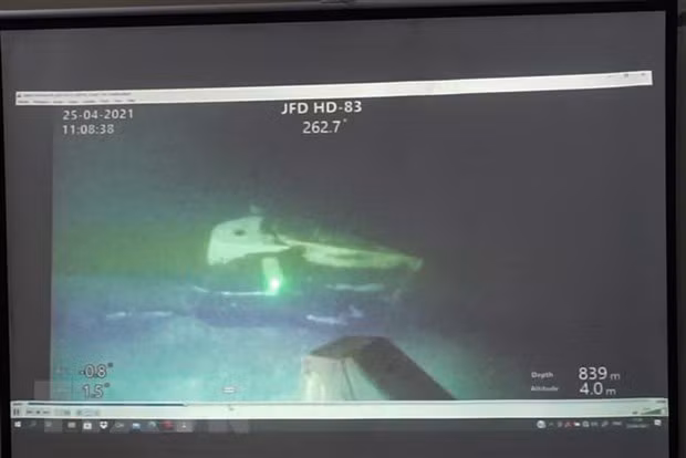 Vietnam envía condolencias a Indonesia tras accidente de submarino ảnh 1
