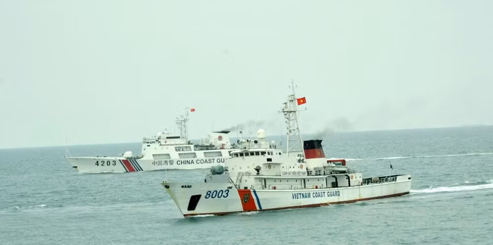 Vietnam y China concluyen primer patrullaje conjunto en 2021 ảnh 1