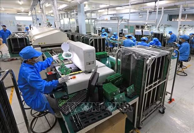 Analizan la integración de Vietnam en cadenas de valor globales ảnh 1 Analizan la integración de Vietnam en cadenas de valor globales ảnh 1