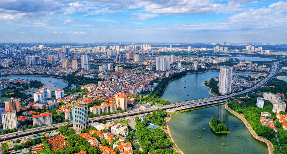 Hanoi ajusta plan de ciudad inteligente de BRG-Sumitomo ảnh 1
