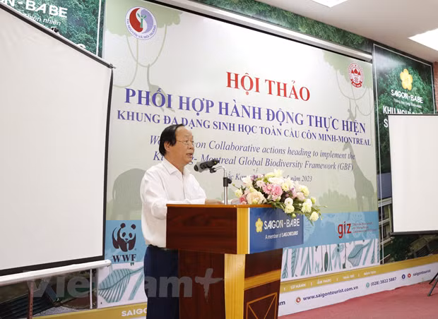 Apoya Vietnam implementación del marco mundial de biodiversidad ảnh 2