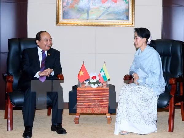 Dispuestos Vietnam y Myanmar a estrechar vínculos tradicionales ảnh 1