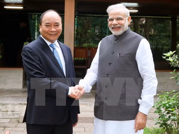 Emiten Vietnam e India declaración conjunta ảnh 1