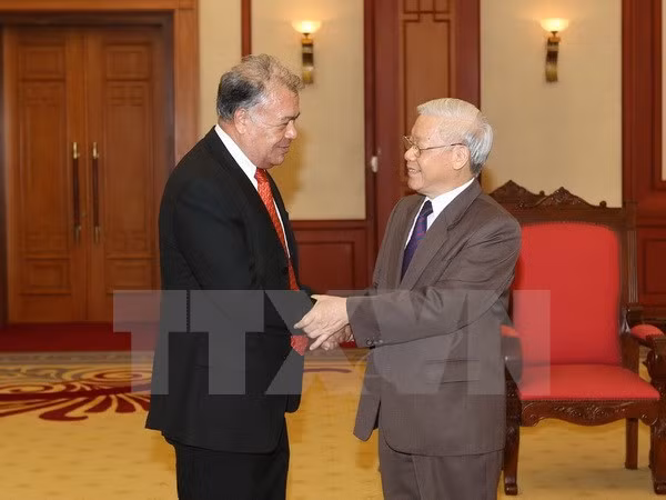Partido Comunista de Vietnam y Partido de Trabajo de México robustecen lazos ảnh 1