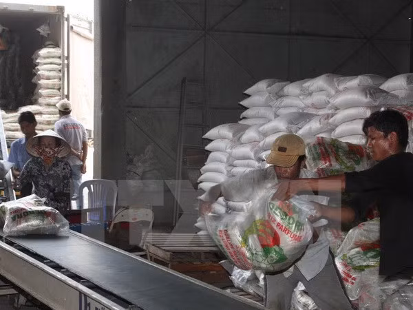 Tailandia venderá 100 mil toneladas de arroz a Filipinas ảnh 1