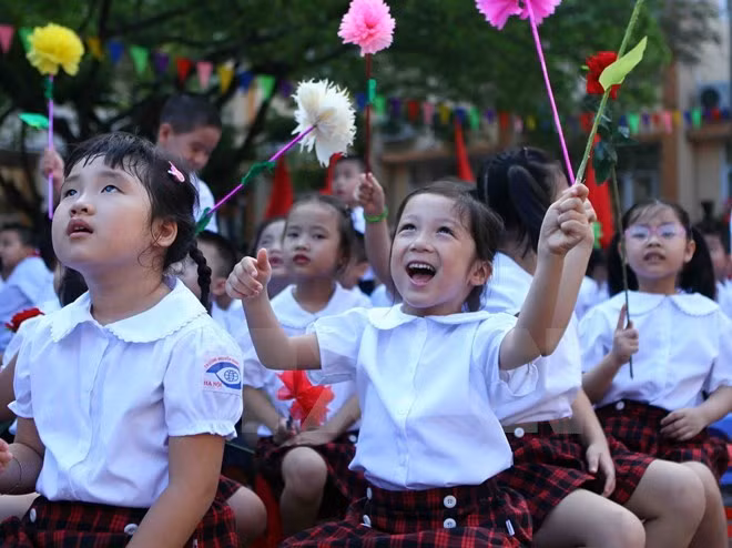 Presidente vietnamita urge al sector educacional a acelerar reformas ảnh 1