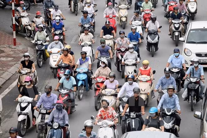 Francia concede 120 mil euros a Hanoi para la gestión de atmosfera ảnh 1