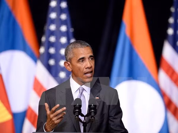 Barack Obama exhorta acelerar la aplicación del TPP ảnh 1