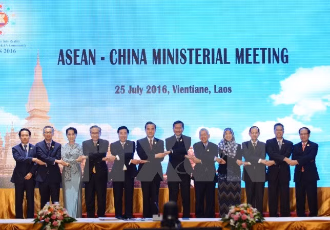 ASEAN y China aprueban directrices para resolver emergencias en el mar ảnh 1 ASEAN y China aprueban directrices para resolver emergencias en el mar ảnh 1