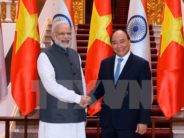 Vietnam e India pactan elevar relaciones a asociación estratégica integral ảnh 1 Vietnam e India pactan elevar relaciones a asociación estratégica integral ảnh 1