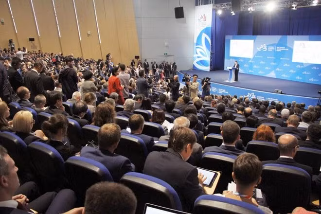 Inauguran segundo Foro Económico Oriental ảnh 1 Inauguran segundo Foro Económico Oriental ảnh 1