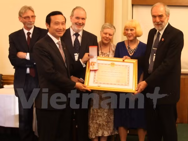Momento para desarrollar nexos Vietnam-Reino Unido ảnh 1 Momento para desarrollar nexos Vietnam-Reino Unido ảnh 1