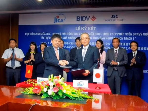 BIDV y JICA firman acuerdo de préstamo crediticio ảnh 1
