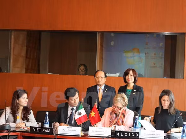 Vietnam y México acuerdan impulsar cooperación en cultura y turismo ảnh 1