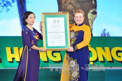 Parque Phong Nha-Ke Bang recibe segundo reconocimiento de UNESCO ảnh 1