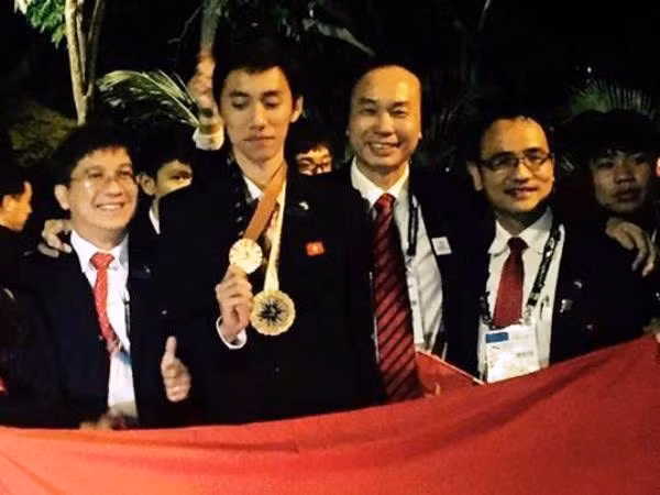  Gana Vietnam medalla en Competencia Mundial de Habilidades ảnh 1