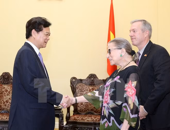Avanza cooperación judicial Vietnam – Estados Unidos ảnh 1