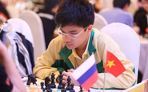 Obtiene Vietnam tres áureas en Campeonato asiático de ajedrez ảnh 1 Obtiene Vietnam tres áureas en Campeonato asiático de ajedrez ảnh 1